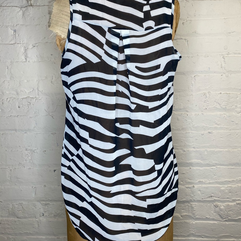 Zebra Top - large - Picture 4 of 4